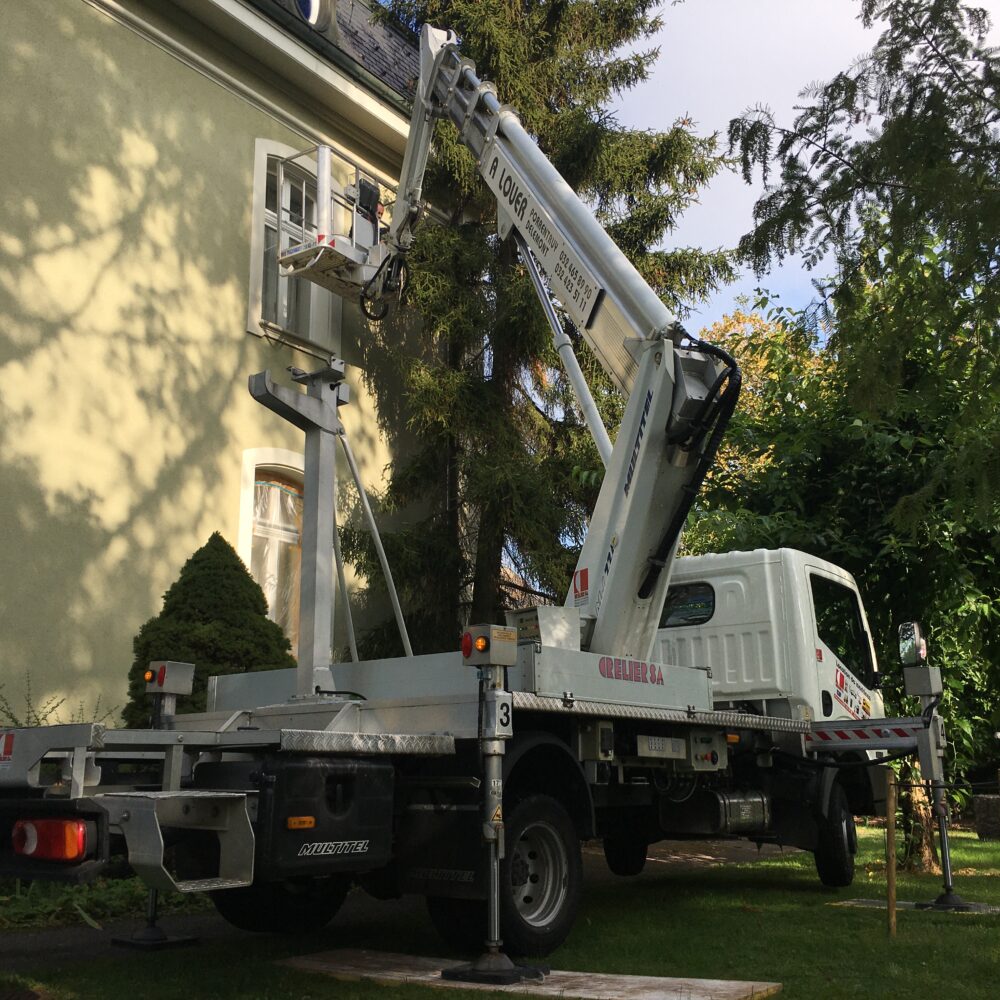 Photo du projet Travaux spéciaux
